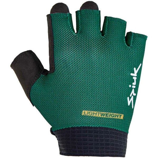 Manusi ciclism degete scurte HELIOS gloves - verde negru