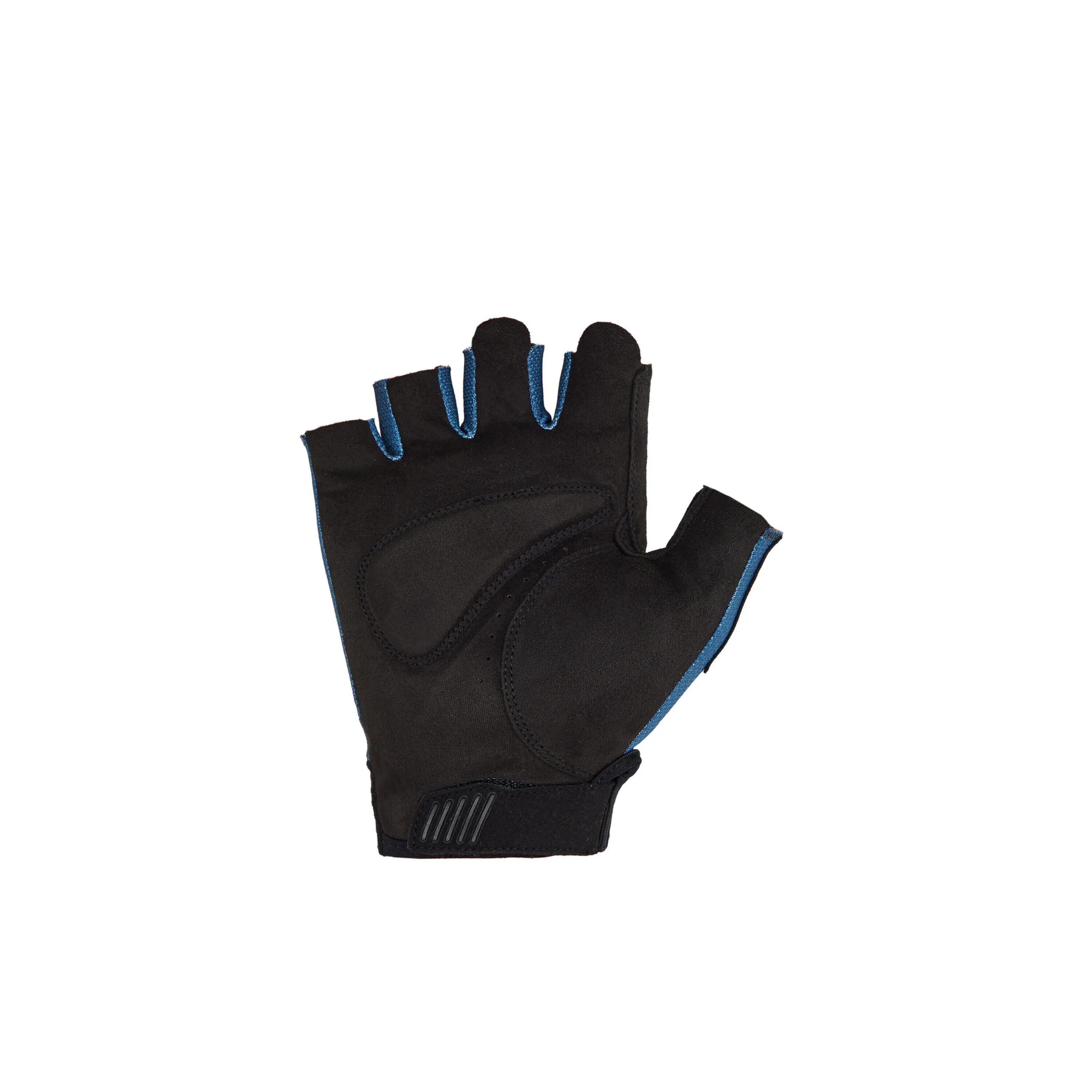 Manusi ciclism degete scurte HELIOS gloves - albastru negru 2/5