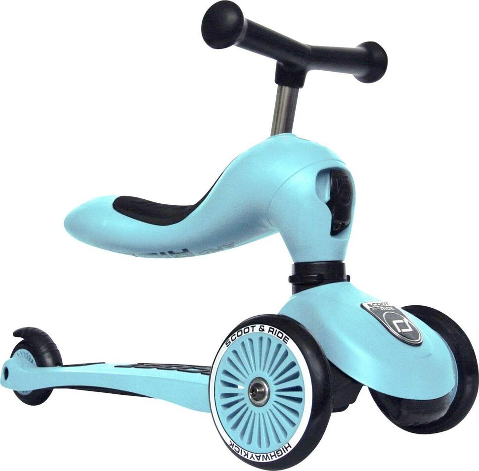 Jeździk i Hulajnoga Scootandride 2W1 Blueberry Highwaykick 1 thumbnail