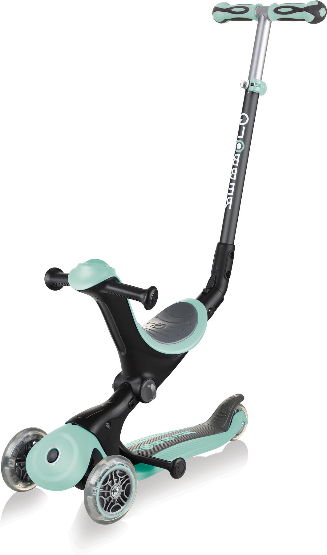 Trottinette évolutive GO-UP DELUXE - Vert menthe 2/6