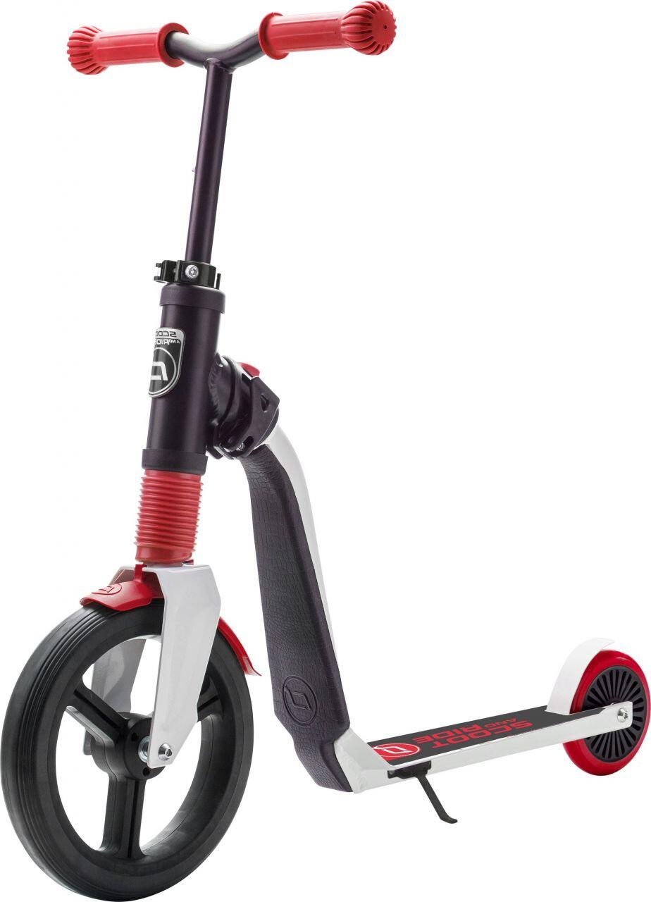 Draisienne Trottinette Scoot and Ride Highwayfreak blanc-rouge-bleu 3/3