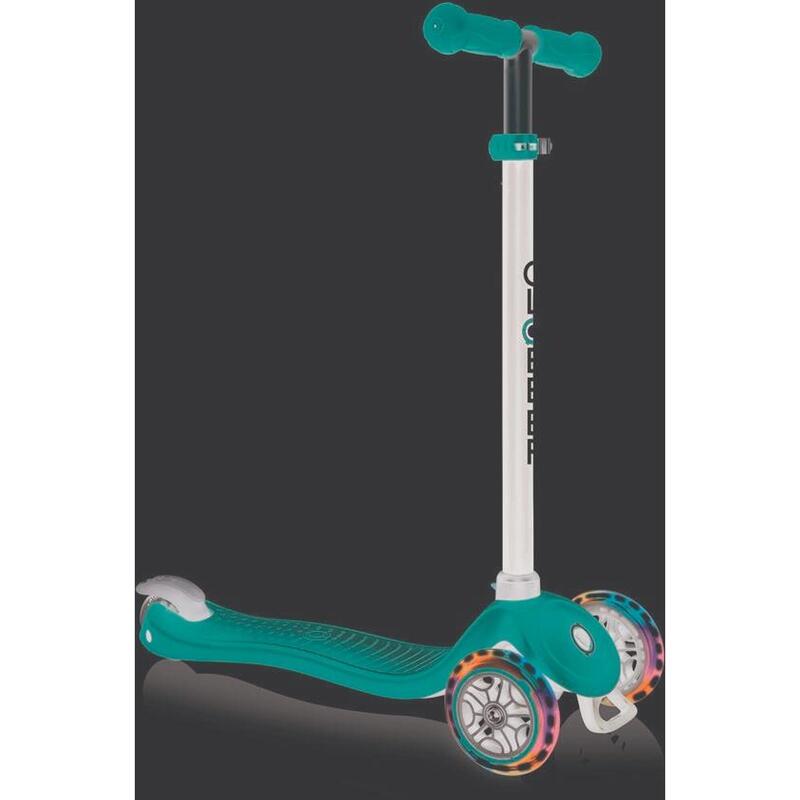 Globber draisienne / Tricycle | GO UP Sporty Lights with Stabilisateur | Rose