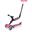 Globber draisienne / Tricycle | GO UP Foldable Plus Lights | Rose