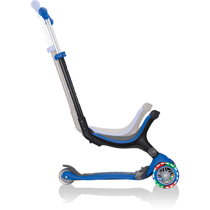 Globber draisienne / Tricycle | GO UP Foldable Plus Lights |Blue