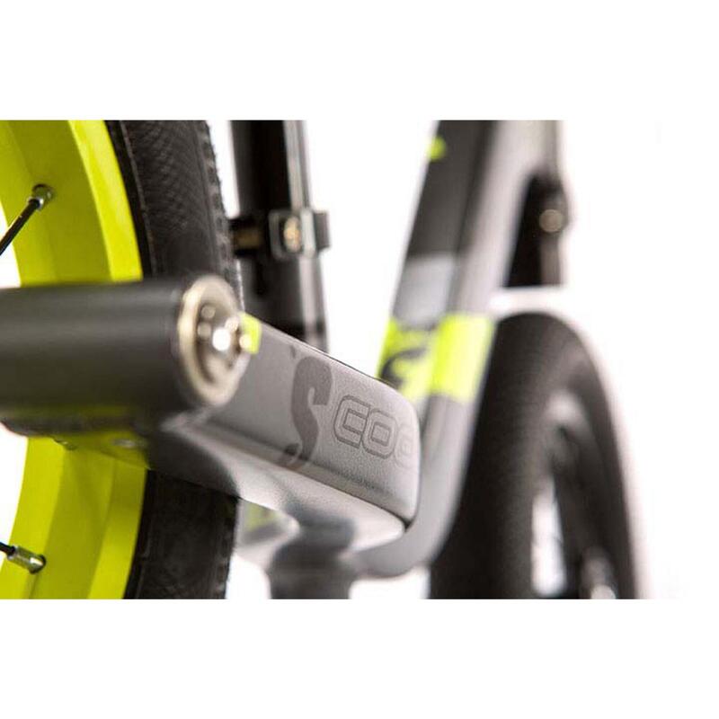 Velo Laufrad / Zweirad  pedeX 1  schwarz-gelb