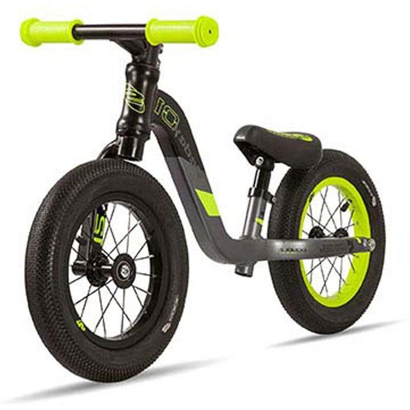 Vélo draisienne / Véhicule à deux roues  pedeX 1  Noir-Jaune