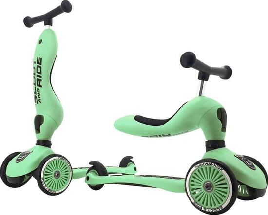 Jeździk i Hulajnoga Scootandride 2W1 Blueberry Highwaykick 1