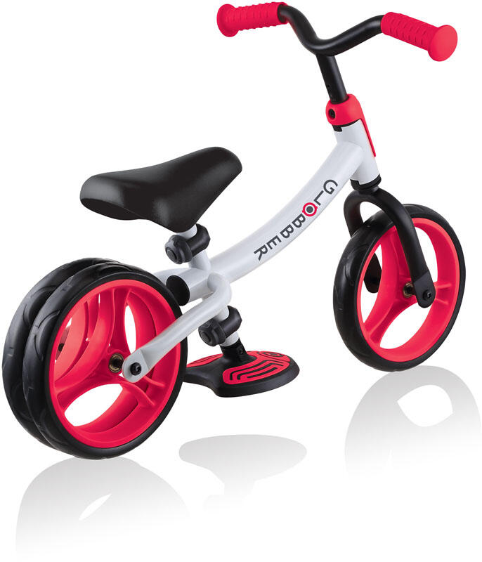 Globber draisienne / Véhicule à deux roues | GO BIKE DUO | Blanc 2/2