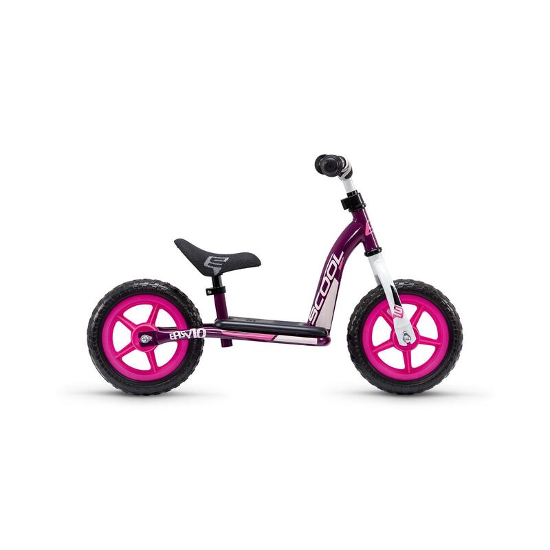 Vélo draisienne / Véhicule à deux roues  PedeX easy 10  Violet-Rose