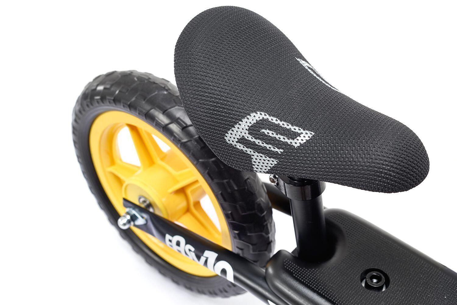 Draisienne S'COOL PedeX easy aluminium noir-jaune 3-6 ans 3/3