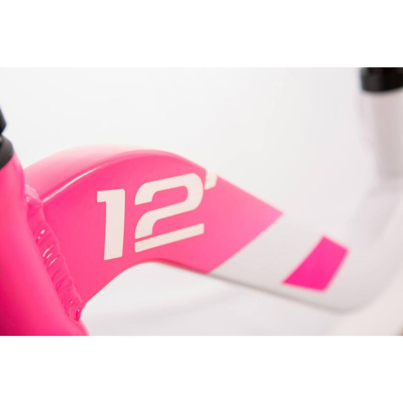Velo Laufrad / Zweirad  PedeX 1  Pink-weiss