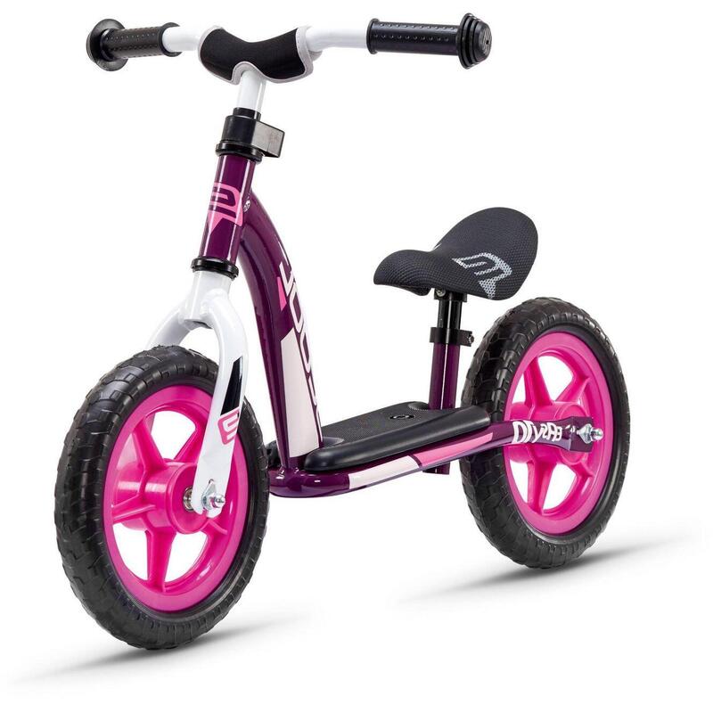Vélo draisienne / Véhicule à deux roues  PedeX easy 10  Violet-Rose