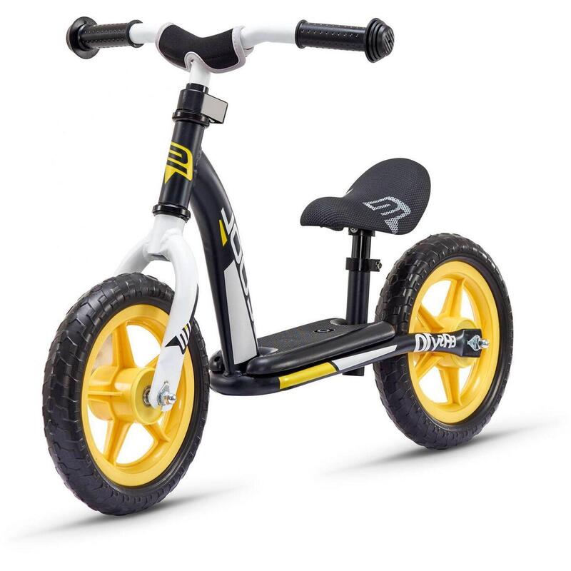 Vélo draisienne / Véhicule à deux roues  PedeX easy 10  Noir-Jaune