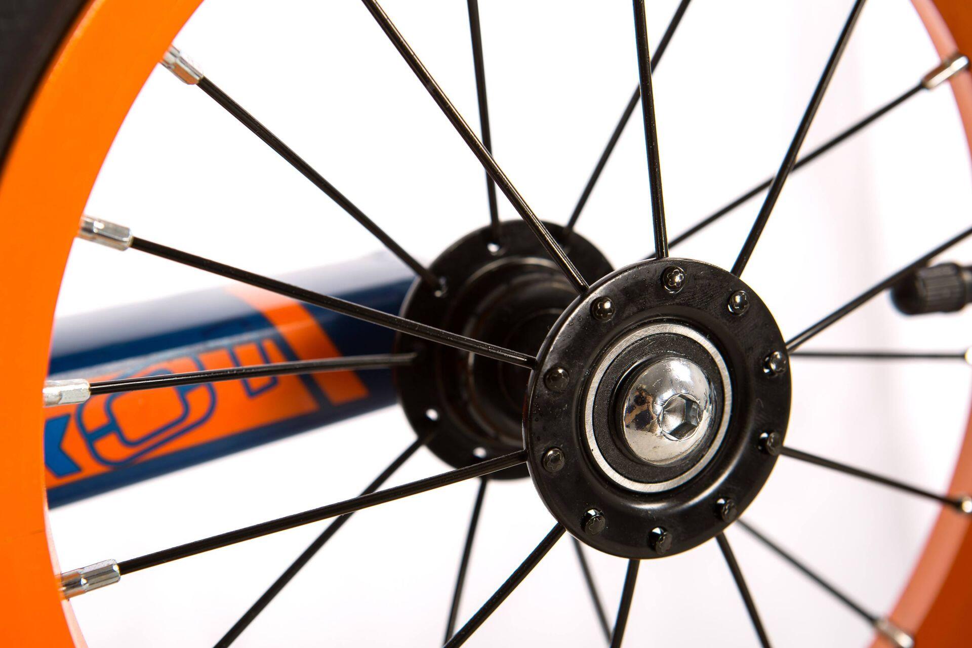 Draisienne S'COOL PedeX 1 aluminium bleu‑orange 2–6 ans 3/3
