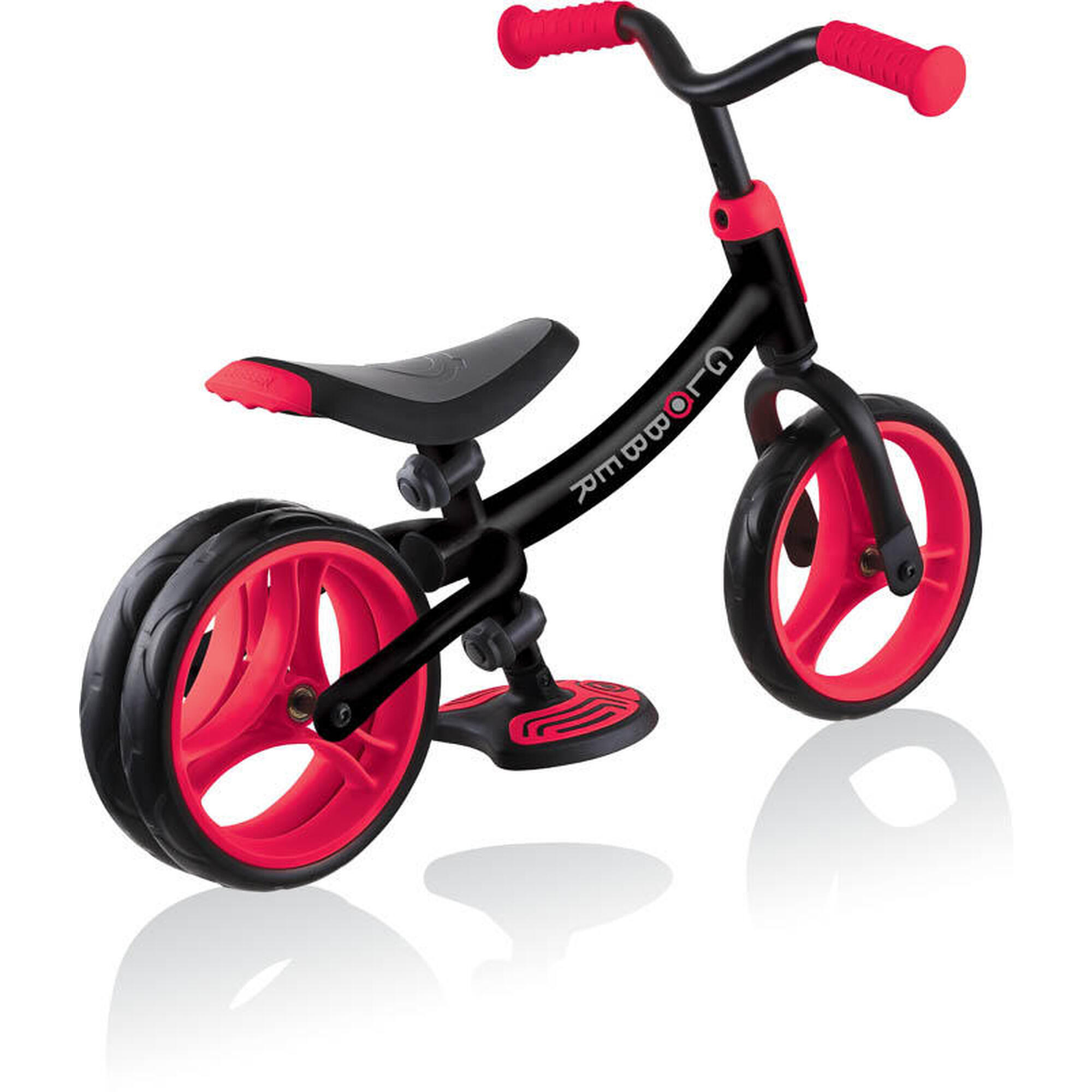 GO BIKE DUO scooter / veicolo a due ruote Rosso