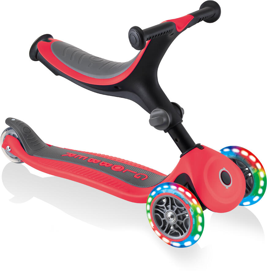 Scooter  GO UP Foldable Plus Lights 2/7