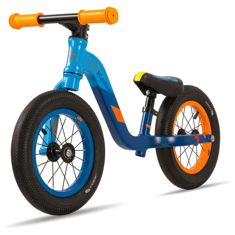 Velo Laufrad / Zweirad  PedeX 1  Blau-orange