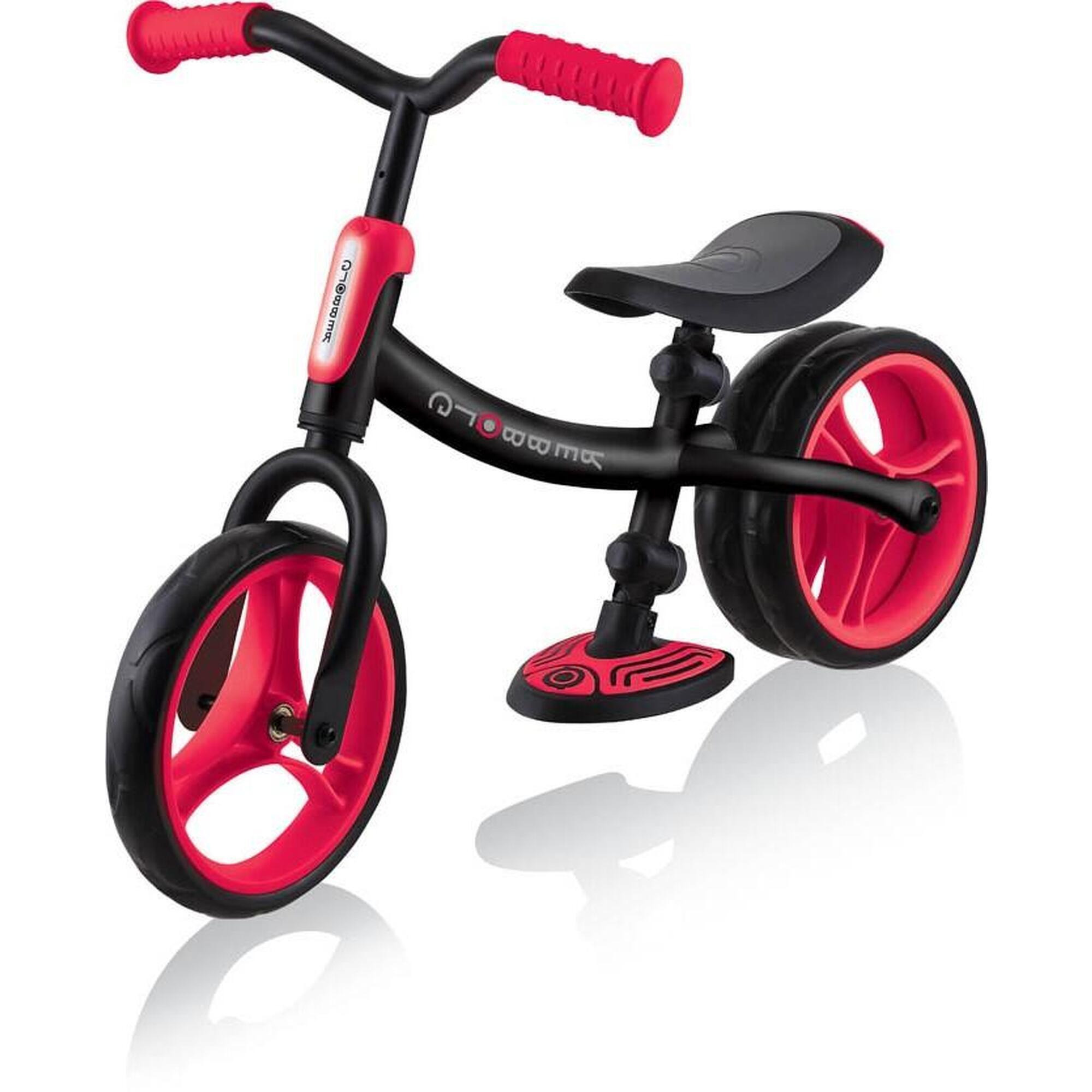 GLOBBER Scooter Laufrad / Zweirad  GO BIKE DUO  Rot