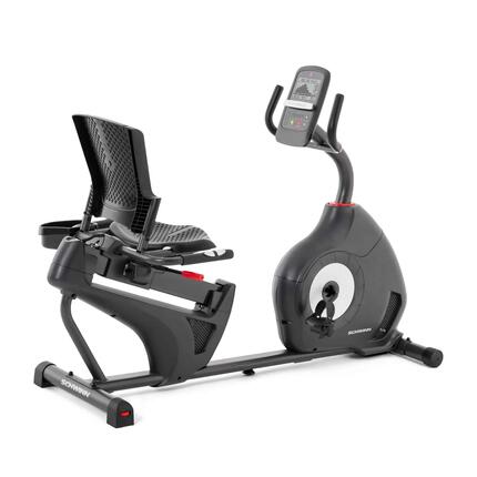 Vélo semi-allongé 510R – console LCD 5,5”, compatibilité Zwift®, 16 résistances