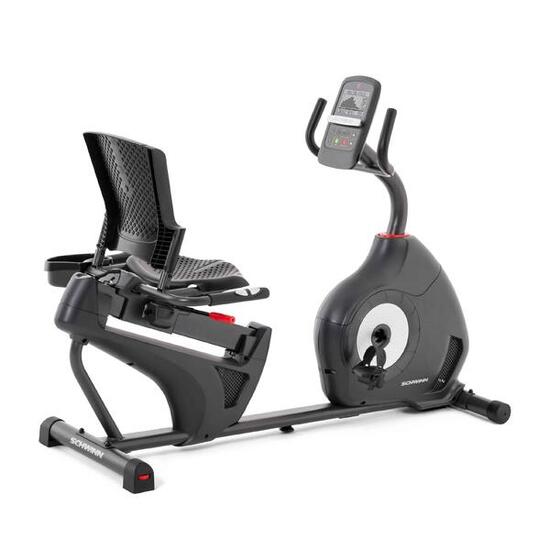 Vélo semi-allongé 510R – console LCD 5,5”, compatibilité Zwift®, 16 résistances