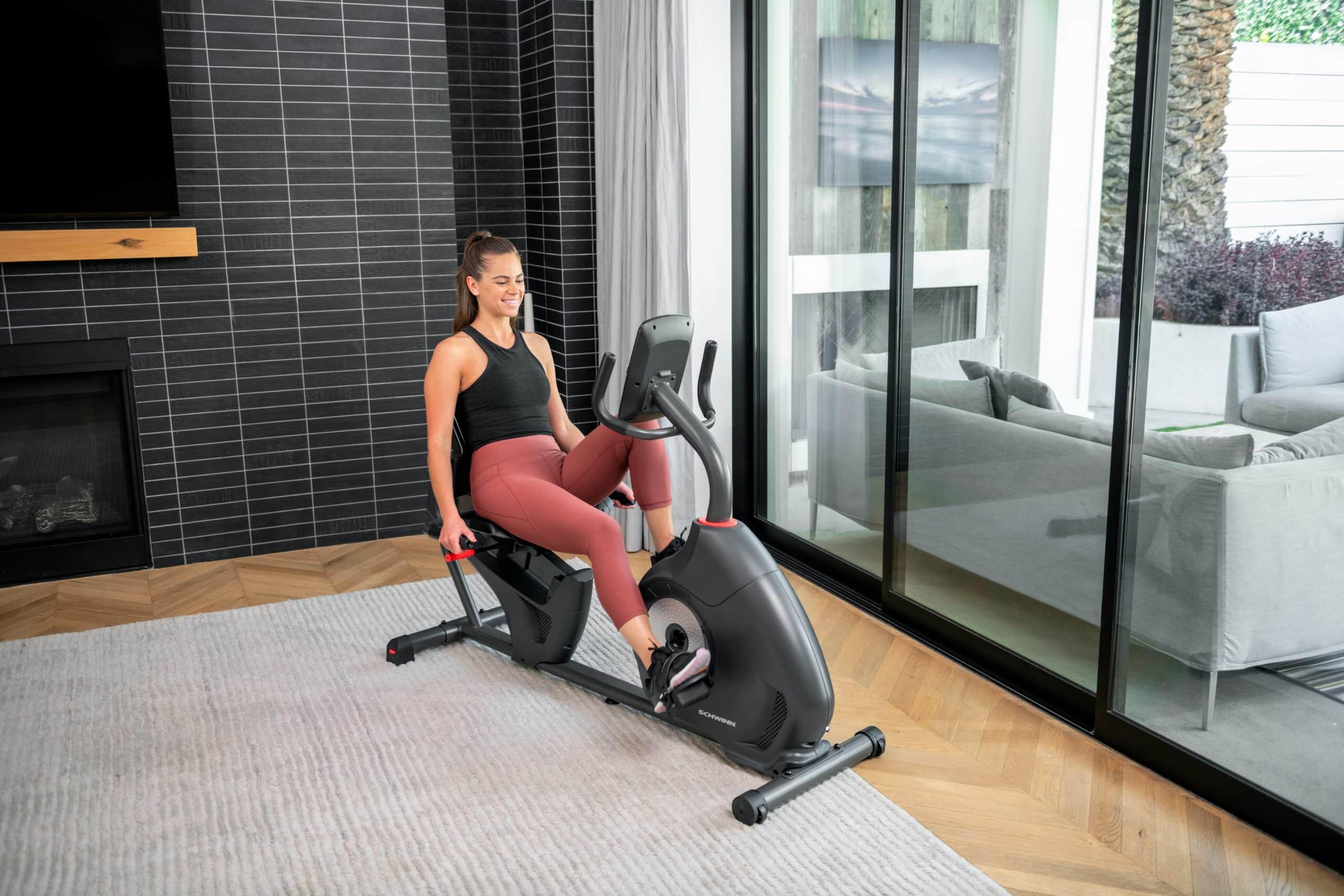 Vélo semi-allongé 510R – console LCD 5,5”, compatibilité Zwift®, 16 résistances 5/7