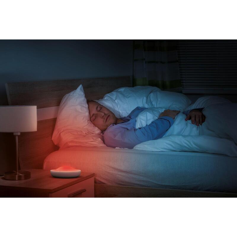 Aide à l'endormissement avec luminothérapie et cohérence cardiaque - Dreamer