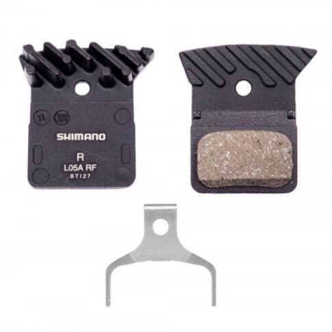 Plaquettes frein Shimano L05A-RF résine 2 pistons noir 2/7