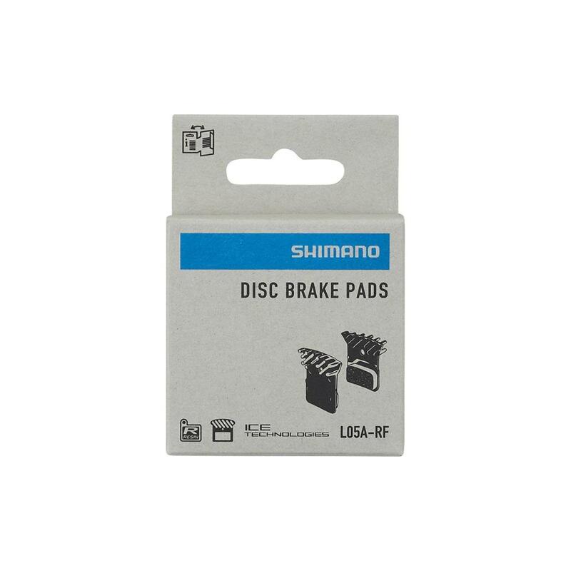 Pastiglie Freno In Resina Shimano L05A, Per Strada E GRX, Nuove