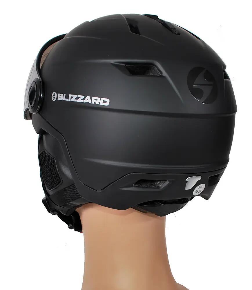 Kask narciarski męski Blizzard Double Visor Orange 60-63 4/6