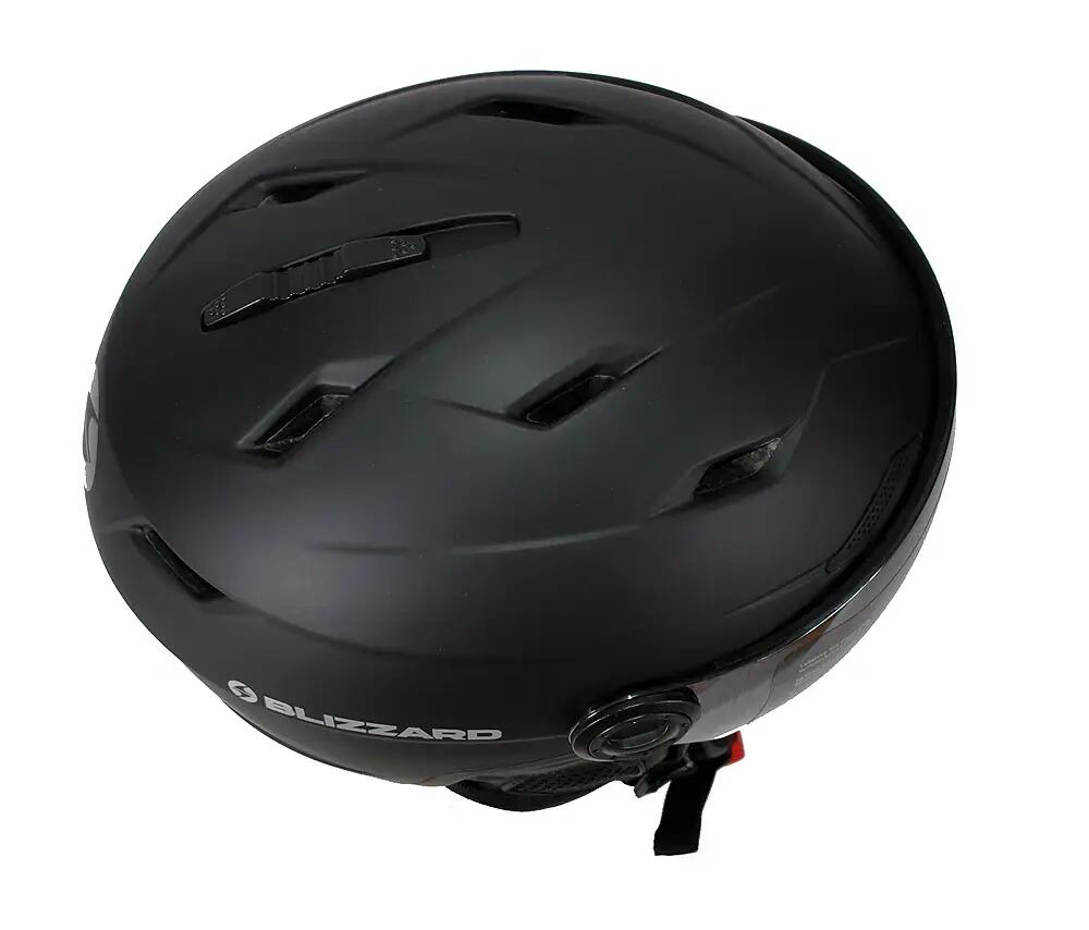 Kask narciarski męski Blizzard Double Visor Orange 60-63 5/6