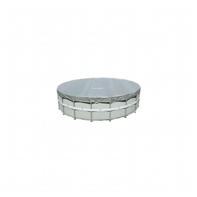 Cobertor deluxe INTEX para piscina ultra frame de 549 cm protección UV