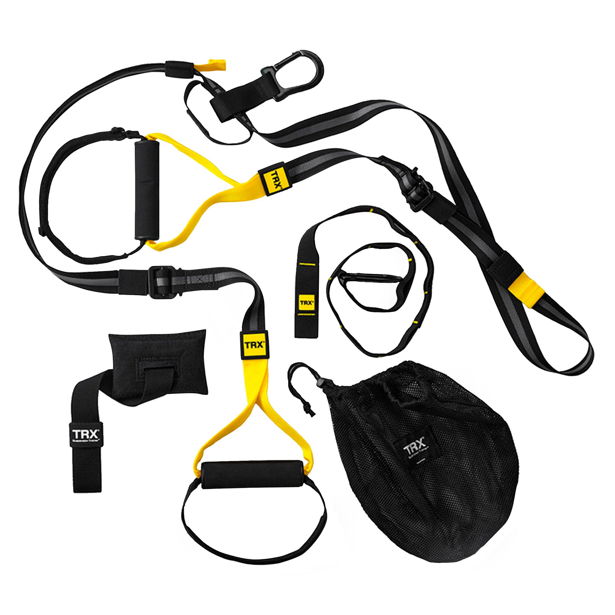 TRX Cinghie da sospensione TRX Home 2-allenamento sospensione cardio forza mobilità