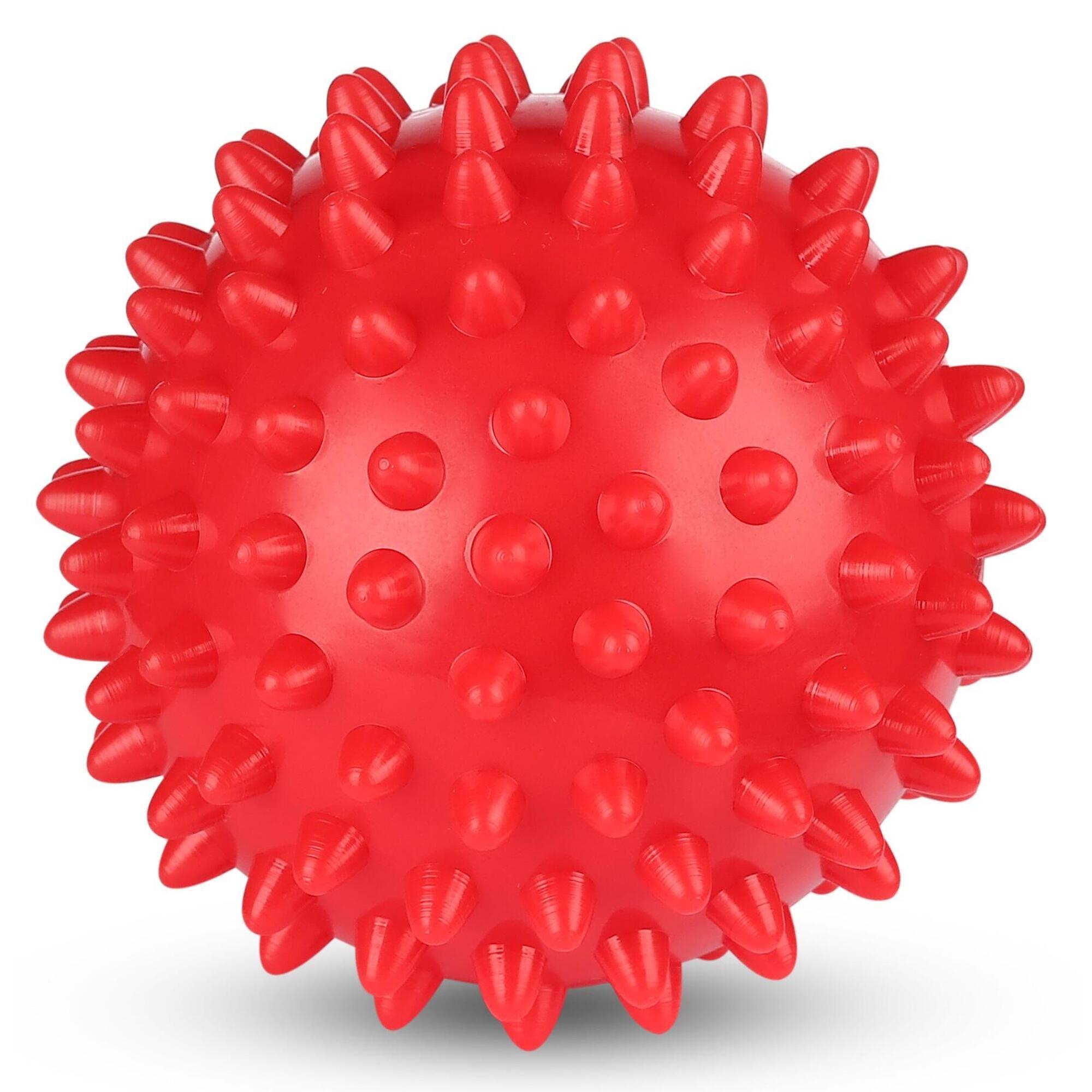 Pelota para Masaje INDIGO 7 5 cm Rojo