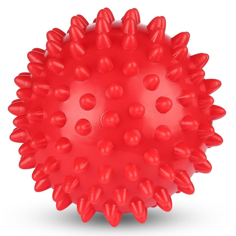 Pelota para Masaje INDIGO 7,5 cm Rojo