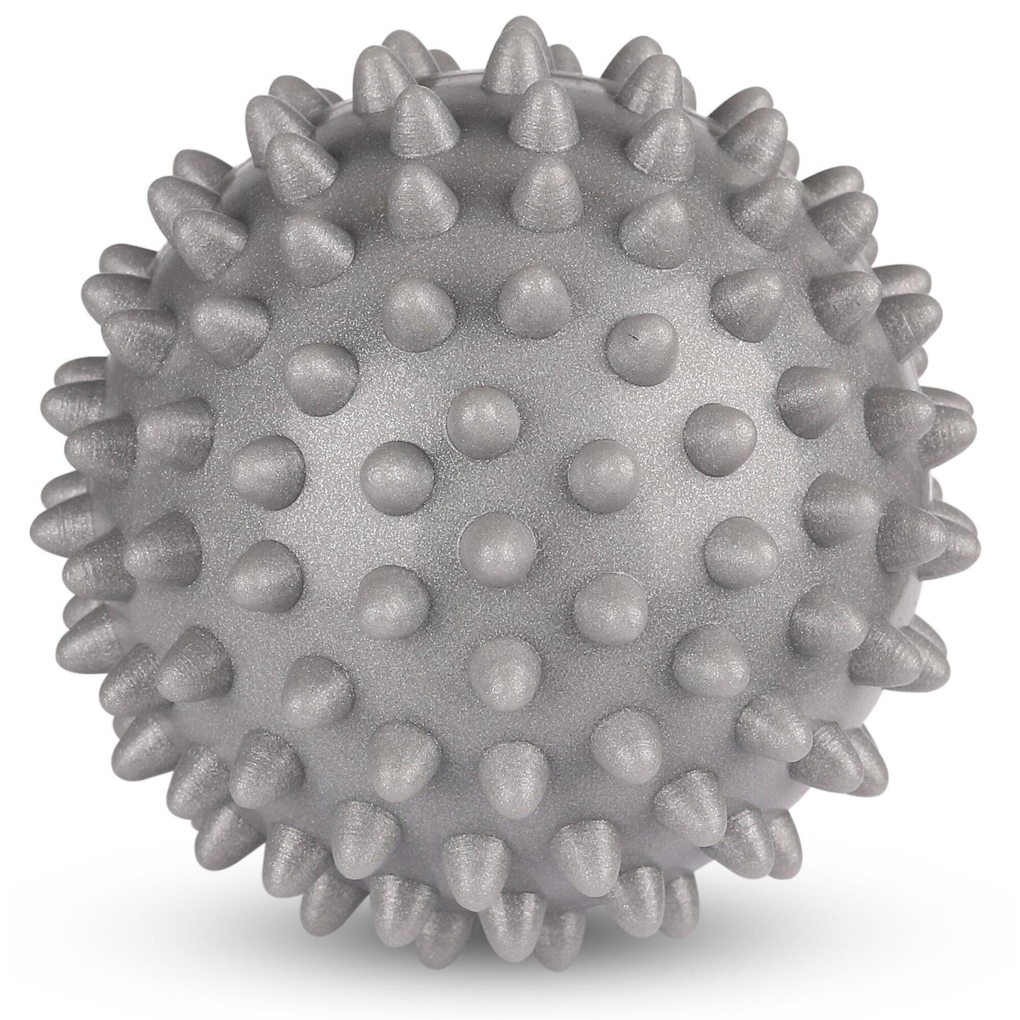 INDIGO SPORTS Bola de Massagem INDIGO 7,5 cm Cinza