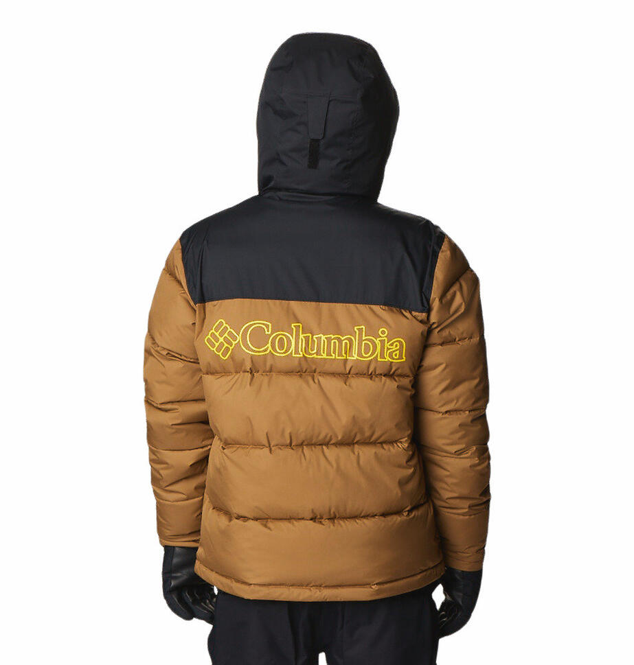 Kurtka Zimowa Pikowana Męska Columbia Iceline Ridge Jacket
