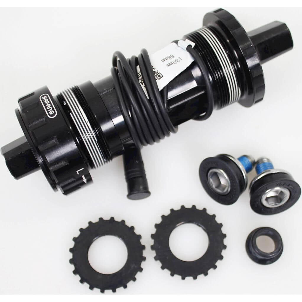 BAFANG Bafang Bottom Bracket Set Sensor 43V UART Aluminium Cups