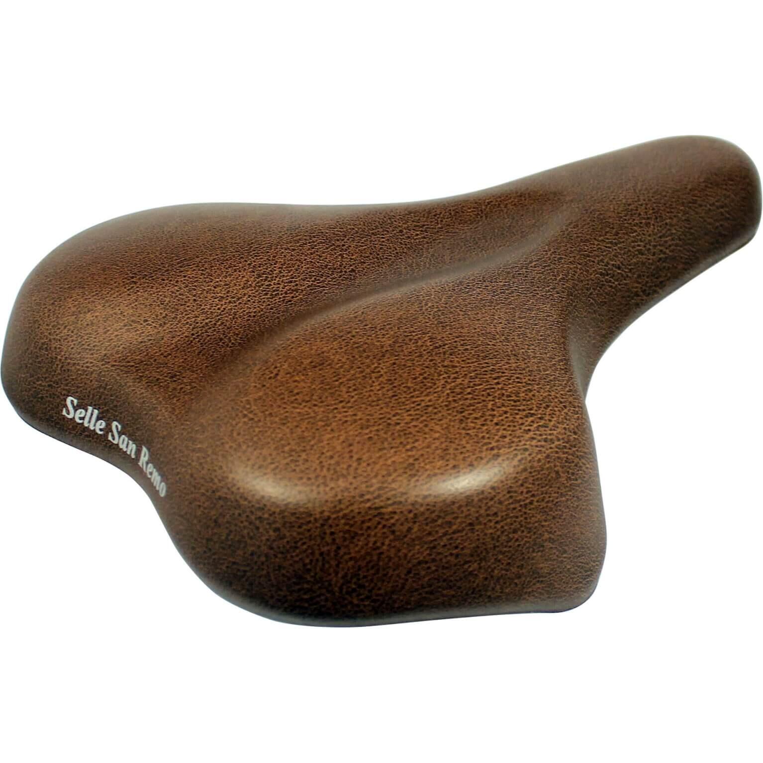 SELLE SAN REMO Selle San Remo Sella Verona, Marrone — PU e Schiuma HR