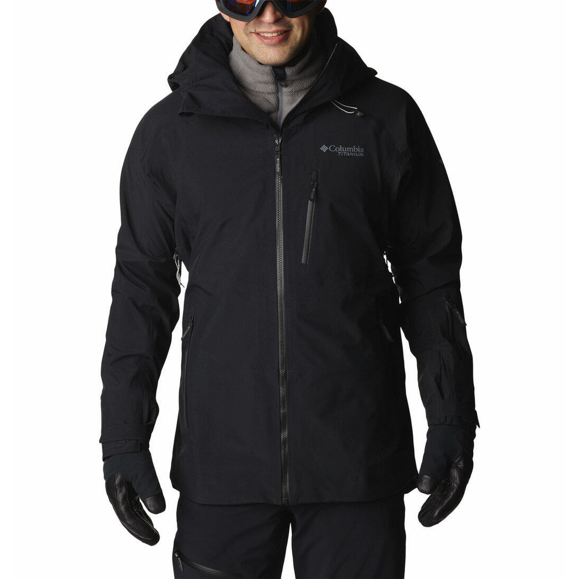 Kurtka Narciarska Męska Columbia Platinum Peak 3L Hardshell