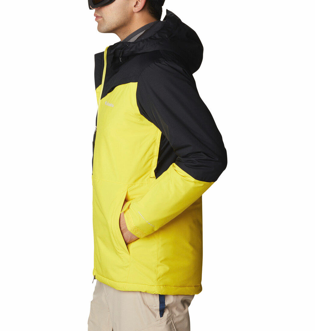 Skijacke Iceberg Point Jacket Herren - gelb 3/7