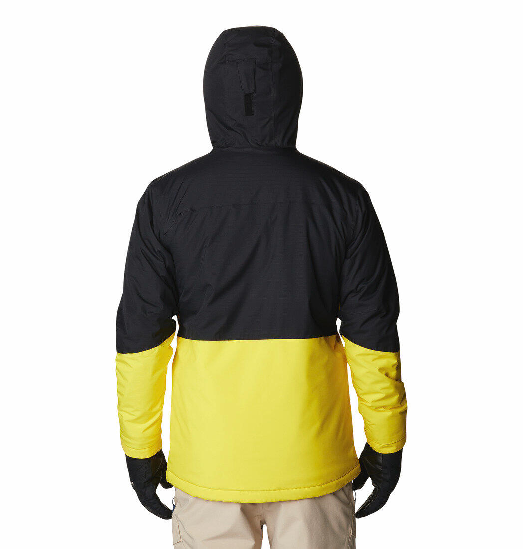 Skijacke Iceberg Point Jacket Herren - gelb 2/7