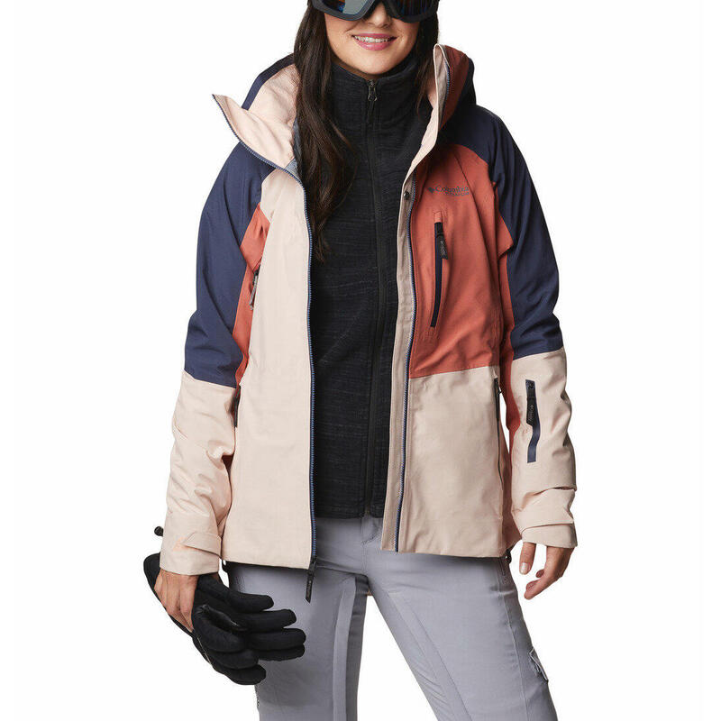 Veste de ski pour femme Columbia Platinum Peak 3L