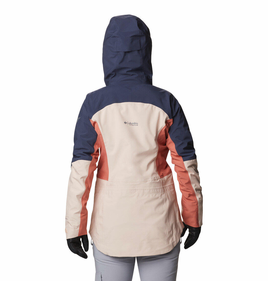 Giacca da sci da donna Columbia Platinum Peak 3L 2/5