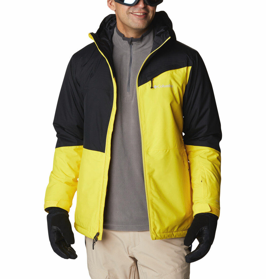 Skijacke Iceberg Point Jacket Herren - gelb 4/7