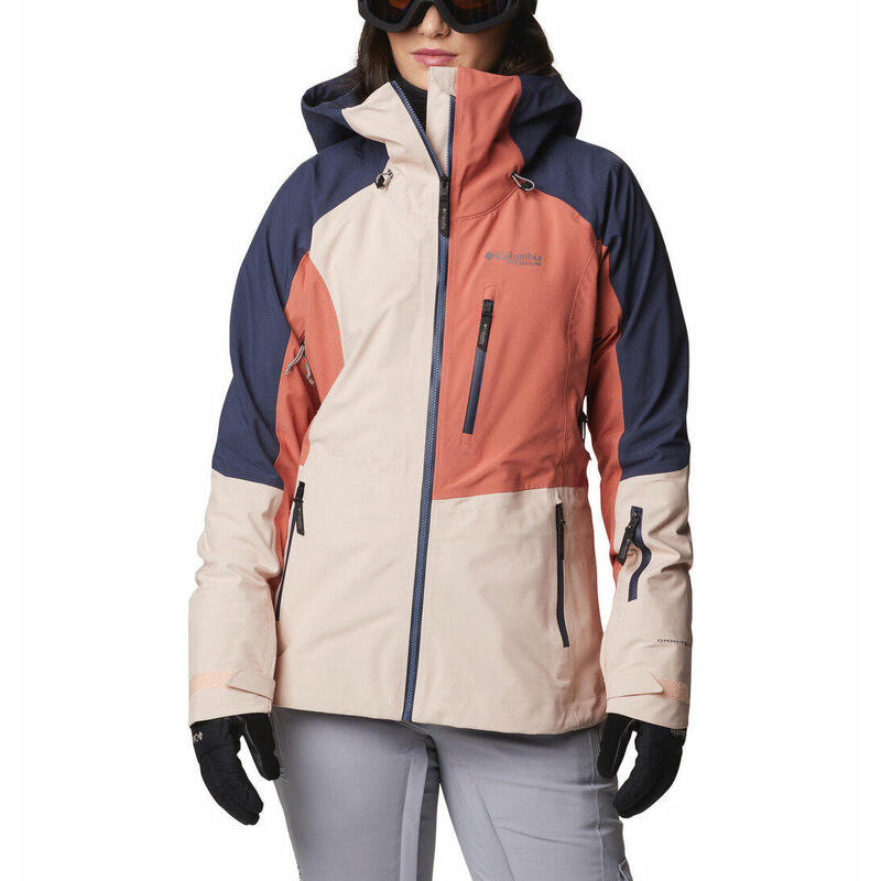 Veste de ski pour femme Columbia Platinum Peak 3L