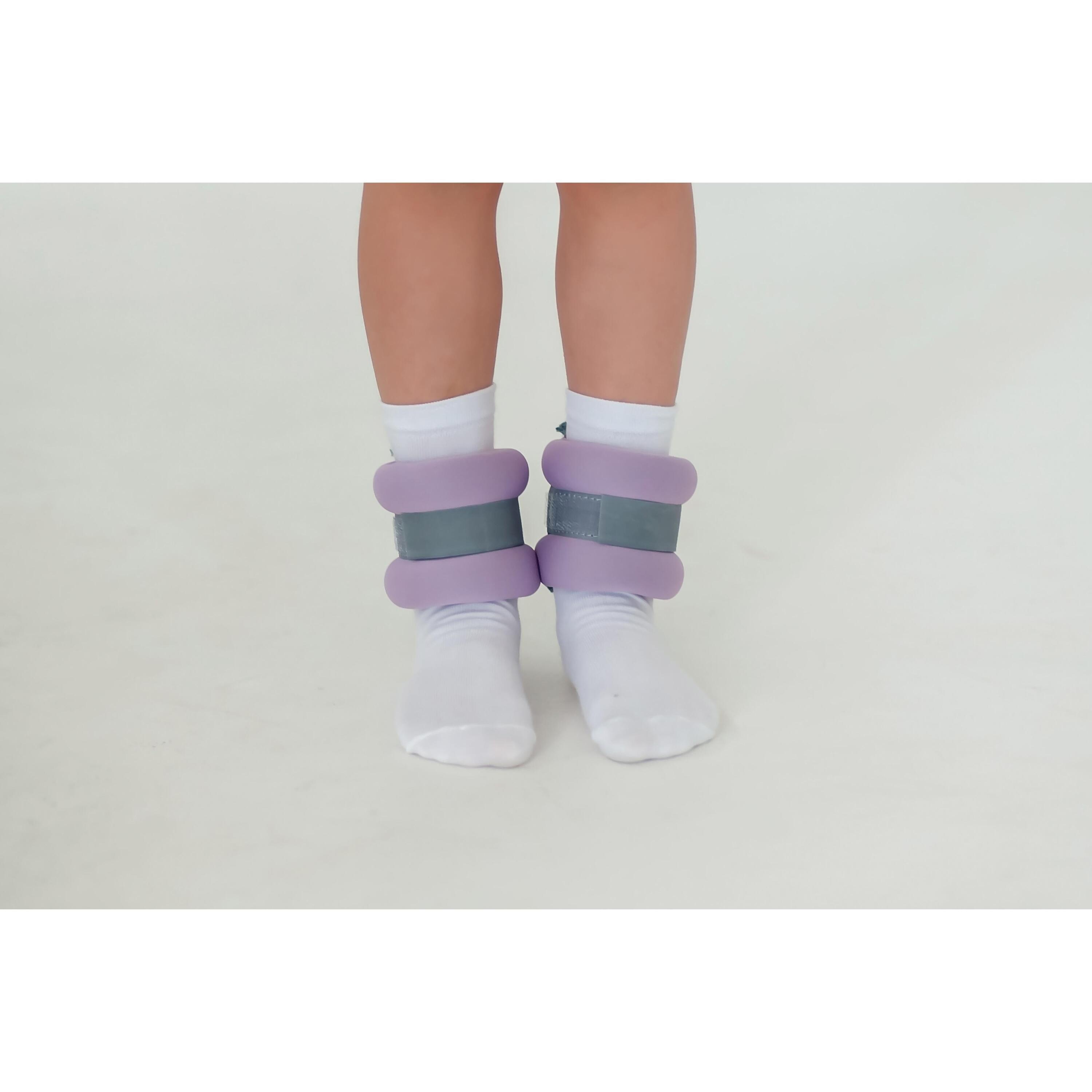 Enkel- en Polsgewichten van Neopreen INDIGO 2*0,7 kg 2/5
