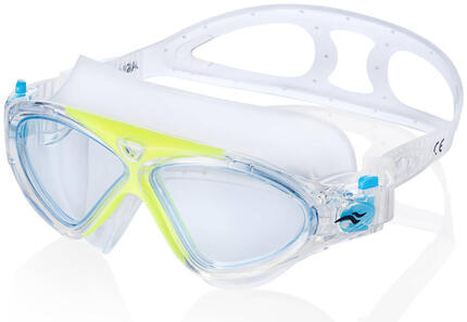 Aqua Speed - Masque Natation Enfants Large Vision Anti-Buée UV