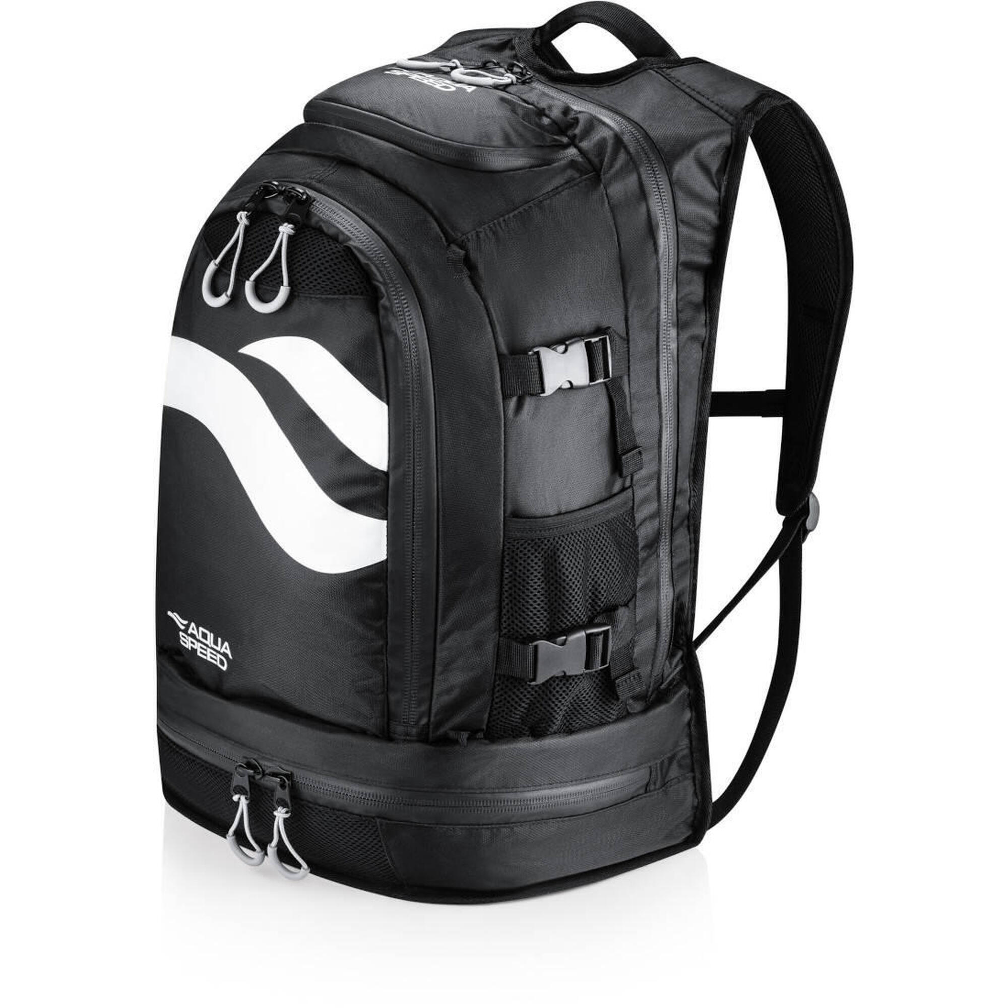 Aqua Speed - Sac À Dos Aqua Speed ​​​​maxpack - Sac À Dos - Blanc|noir - Decathlon