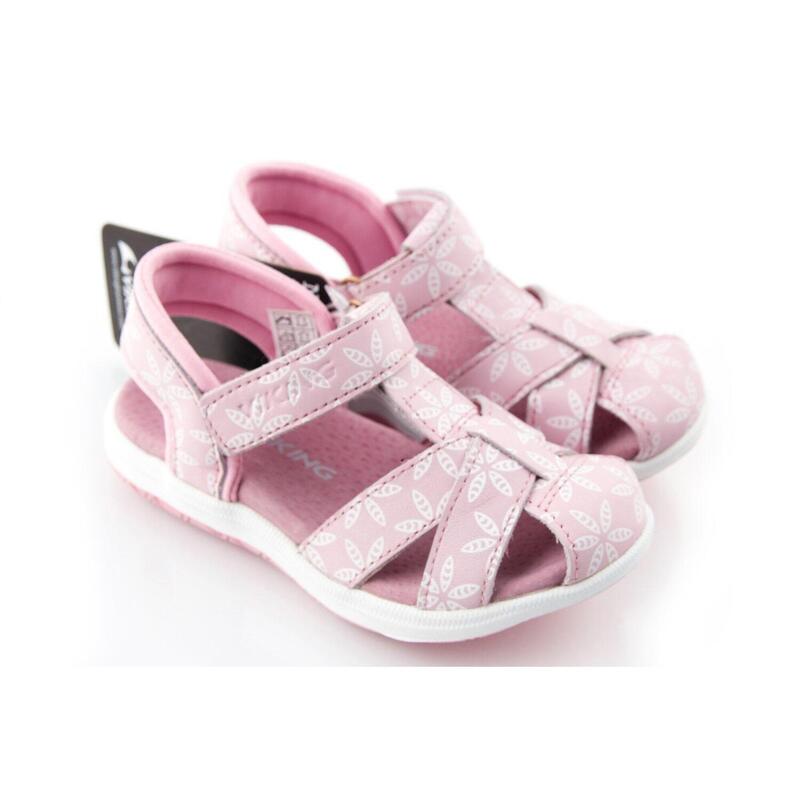 Sandales de randonnée pour enfants Viking Thrill rose