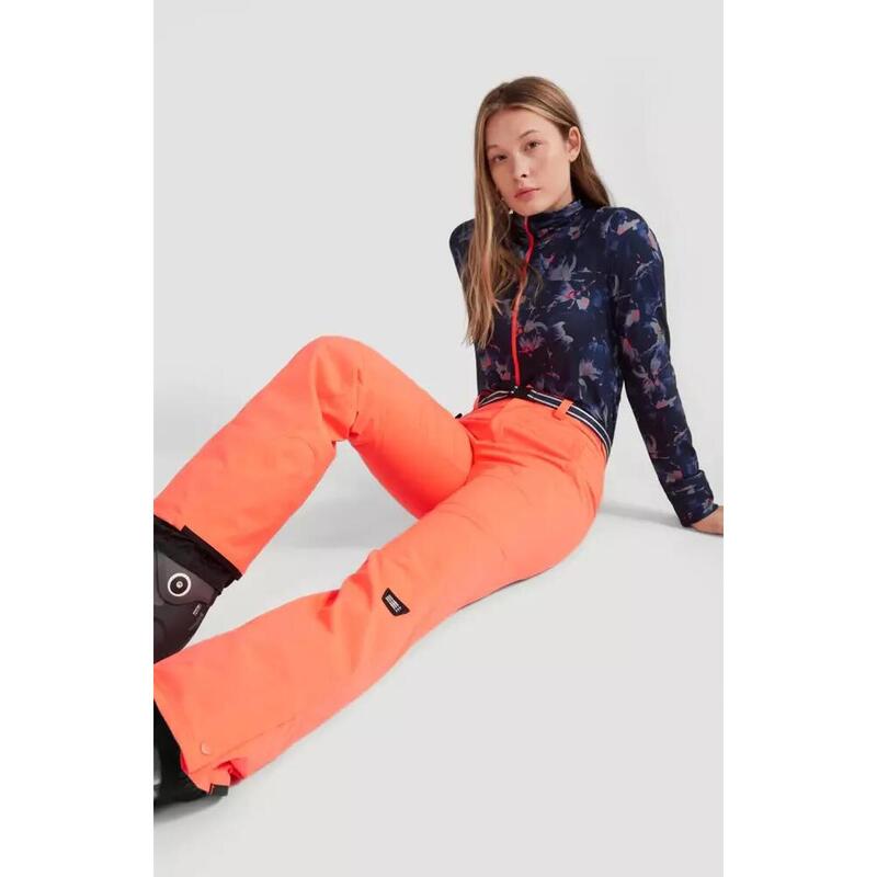Pantalon de ski pour femme O'neill Star pink